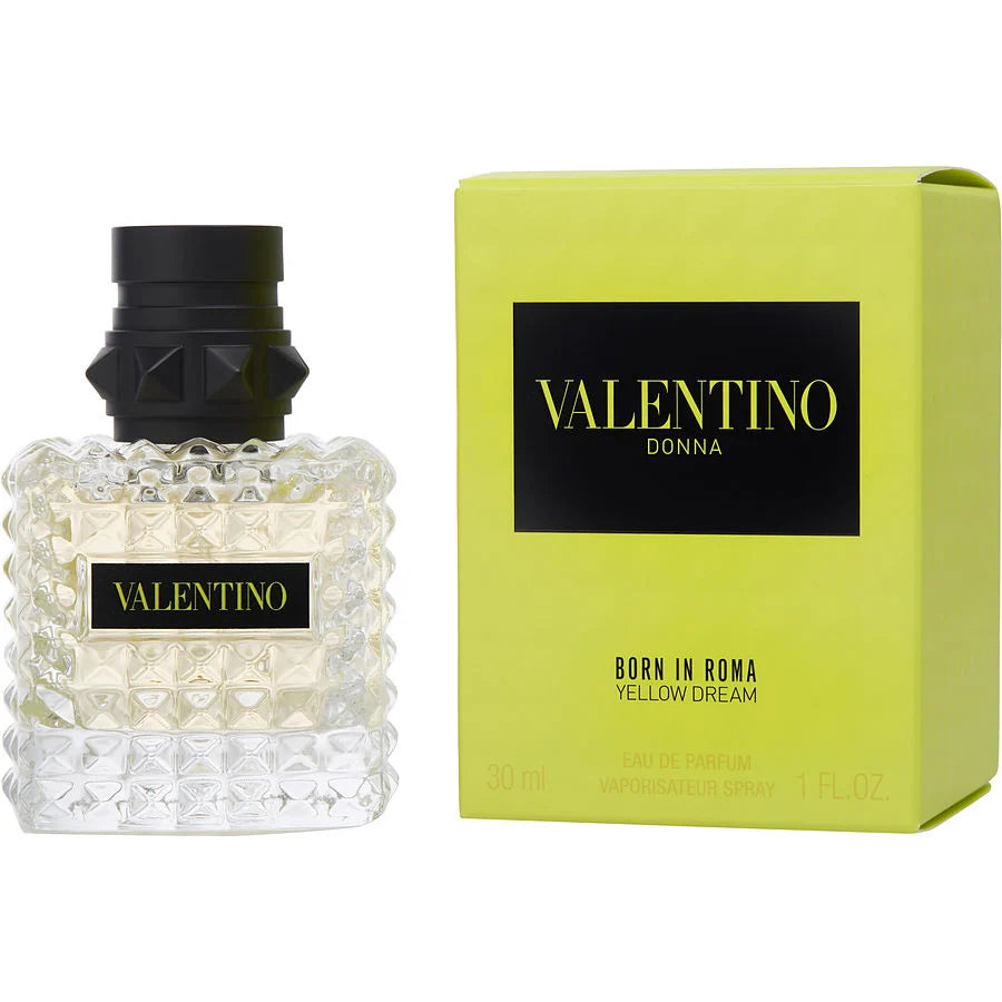 EDP Donna Yellow Fragrance Flor de – Roma Born In Dream Valentino