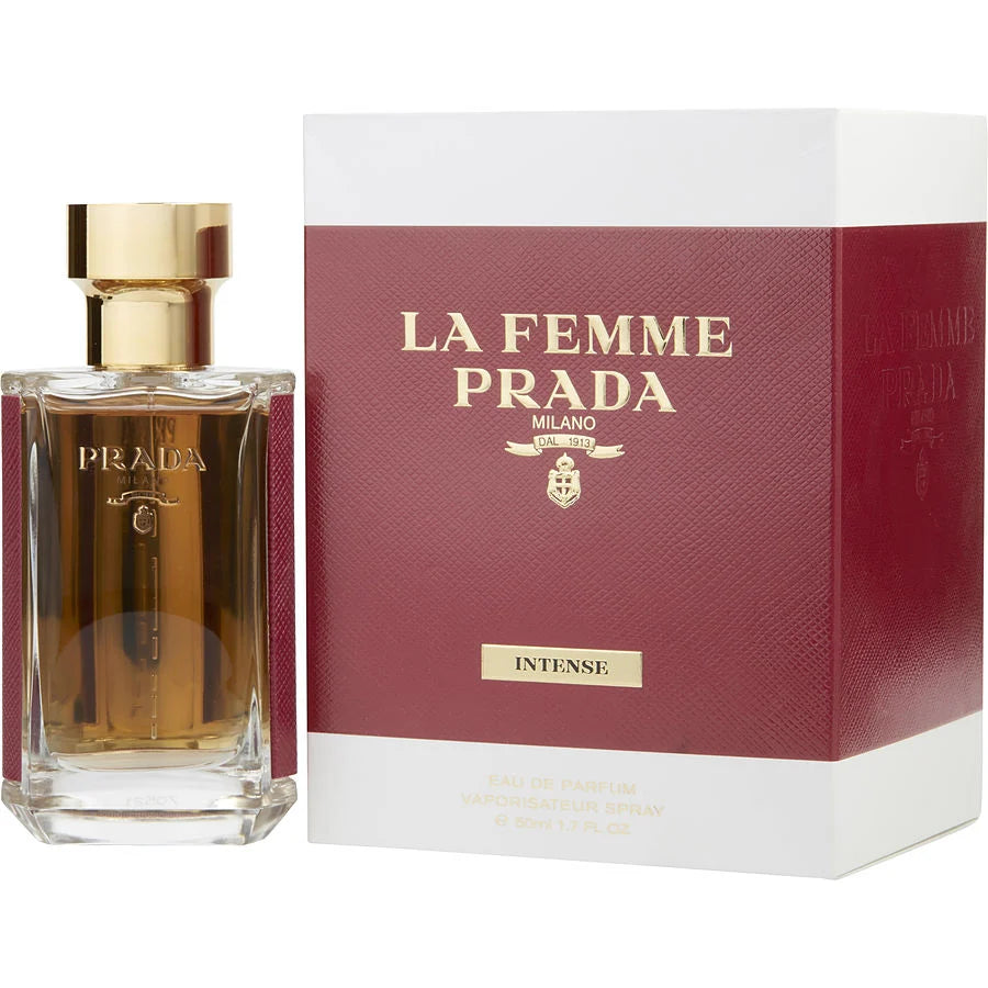 Prada La Femme Intense EDP Fragrance de Flor
