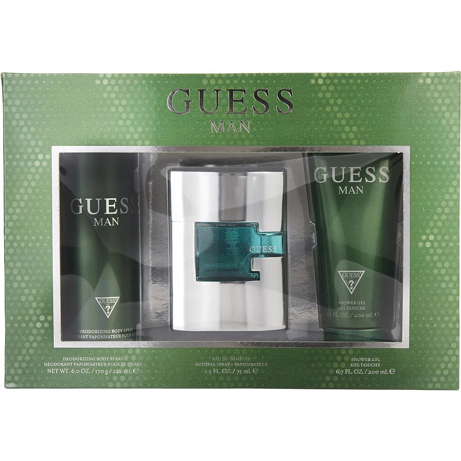 Guess cologne gift best sale set