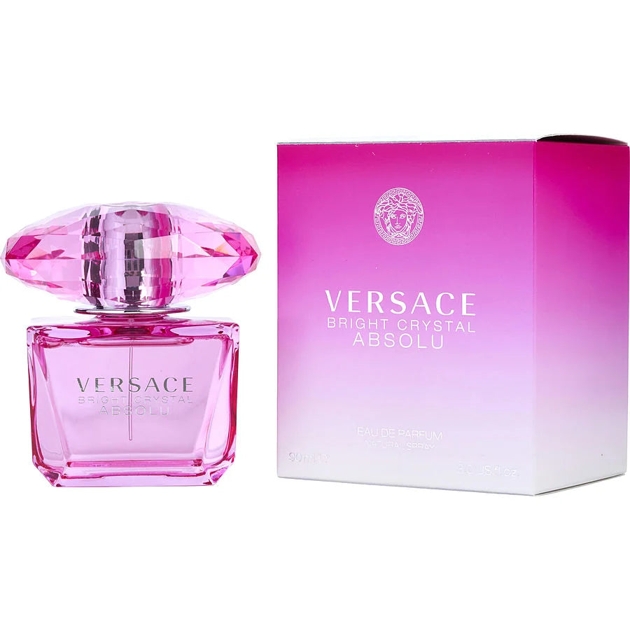 Flor Crystal – Absolu Bright Fragrance EDP de Versace