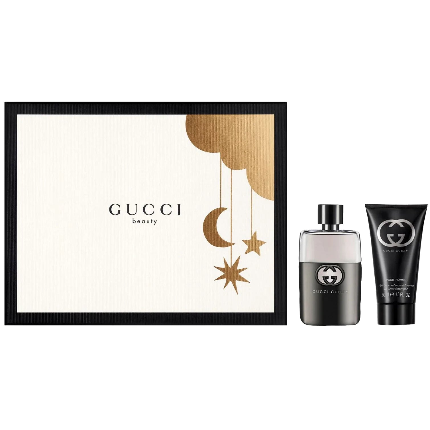 Fragrance Gucci Set De de Toilette Gift – Eau Guilty Flor Pour Homme