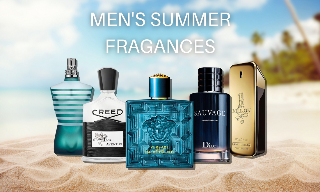 Top Men's Designer Fragrances for Summer 2023