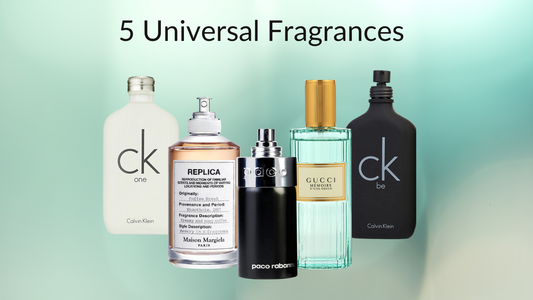 5 Universal Fragrances for Everyone