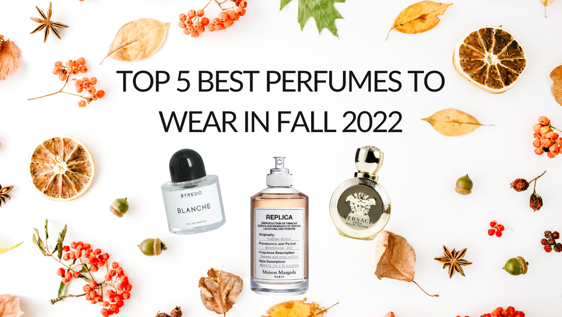 The 5 Best Fall Perfumes from Fragrance de Flor