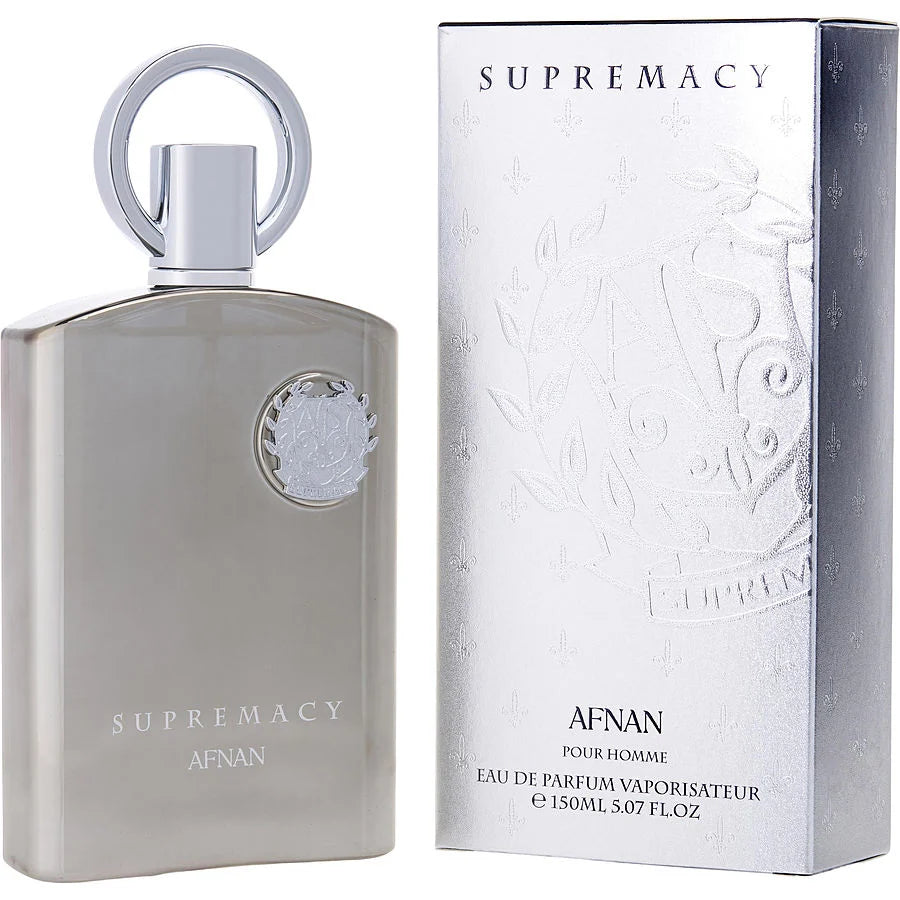 Afnan Supremacy Silver EDP