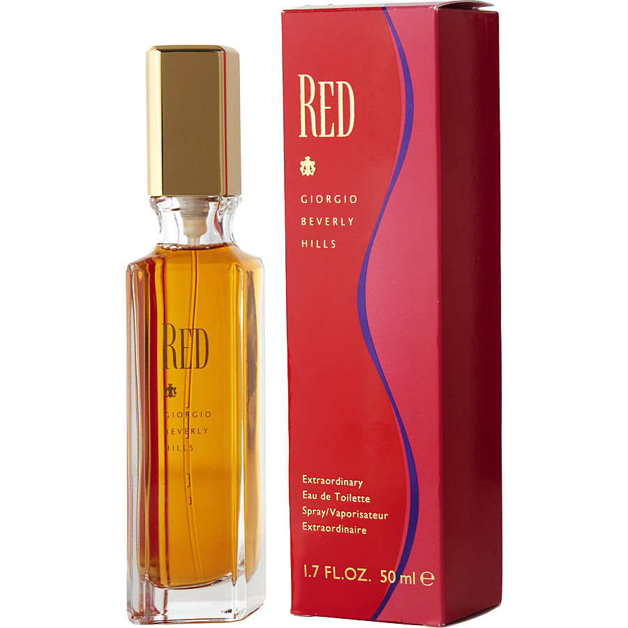 Red by Giorgio Beverly Hills EDT