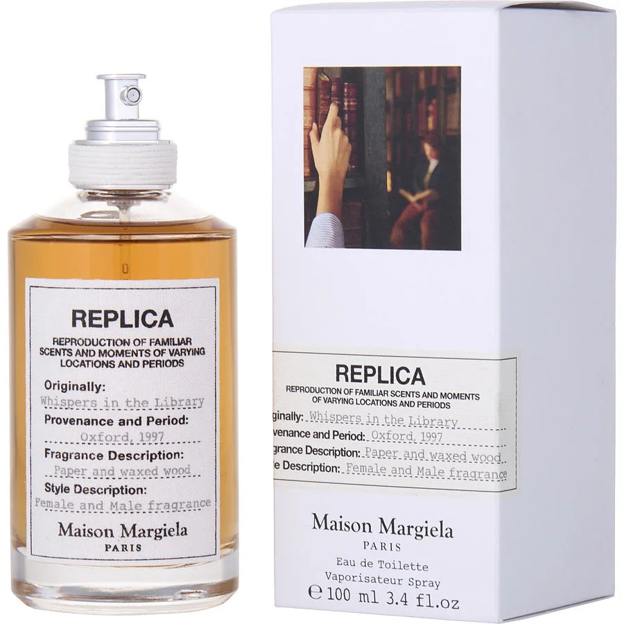 REPLICA Whispers In The Library EDT