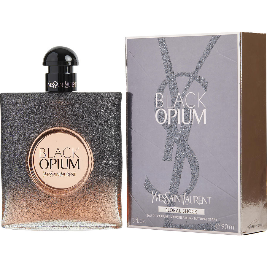 YSL Black Opium Floral Shock EDP