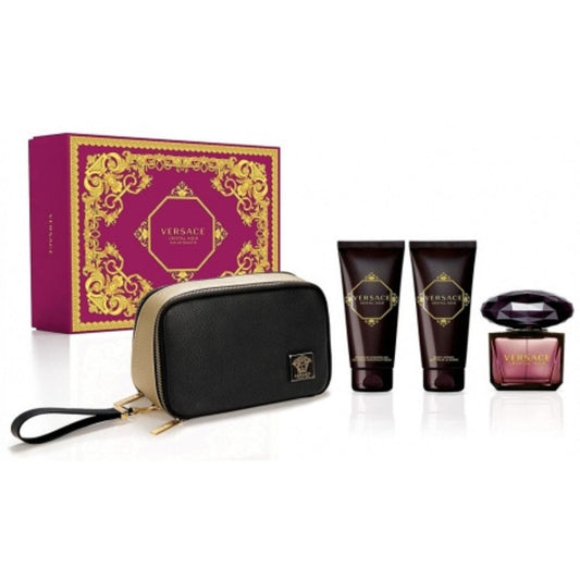 Versace Crystal Noir EDT Gift Set