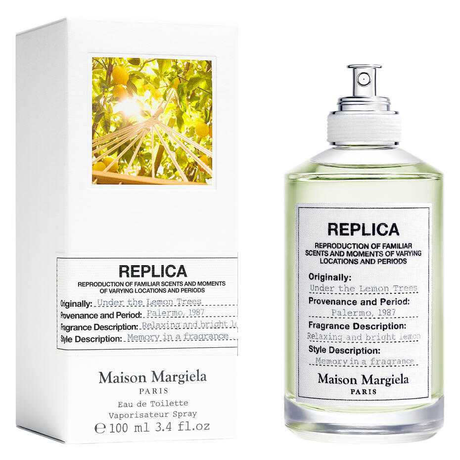 REPLICA Under the Lemon Trees EDT